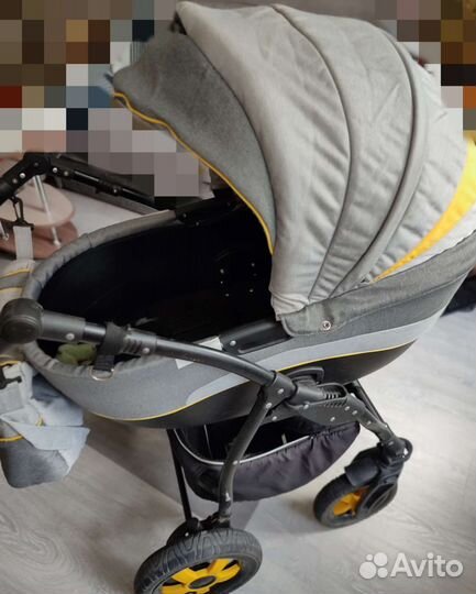 Коляска 2 в 1