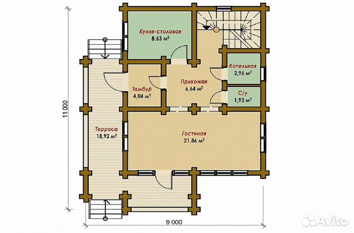 Строительство сруба дома