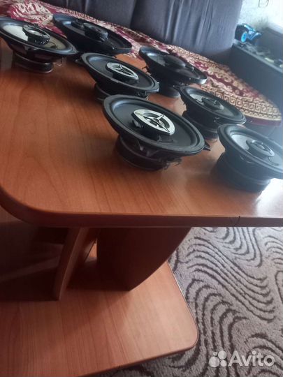 Колонки в авто