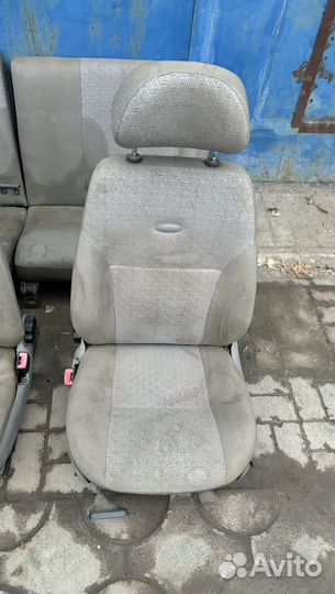 Сиденья комплект Лада Калина 1