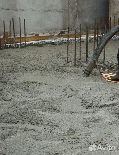 Бетон м300 B22.5W6F150П4 на известняковом щебне