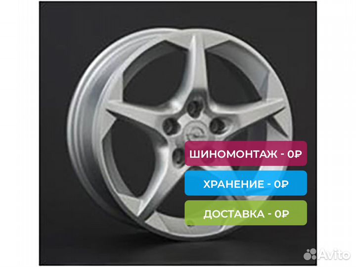 R16 5x105 6,5J ET39 D56,6 Replay OPL 4 S