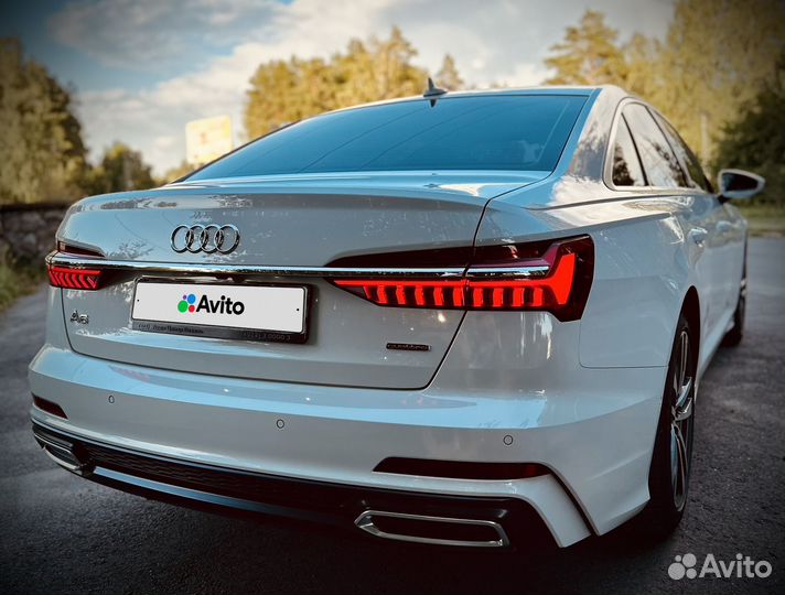 Audi A6 2.0 AMT, 2022, 76 777 км