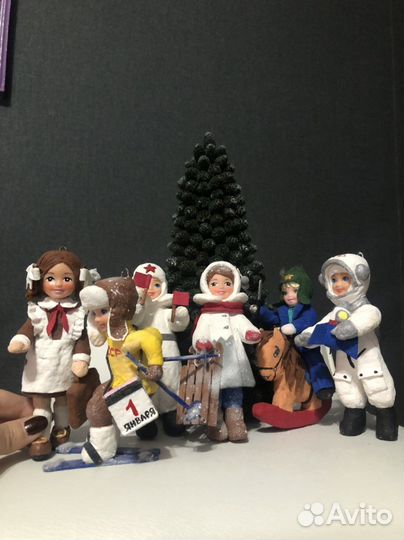 Ватные куклы