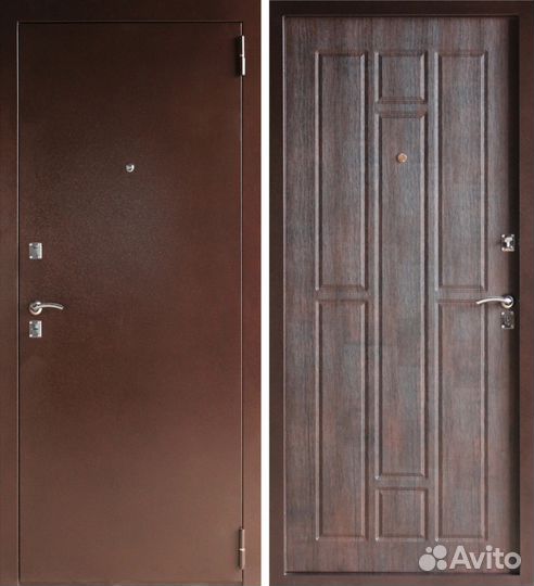 Металлическая дверь