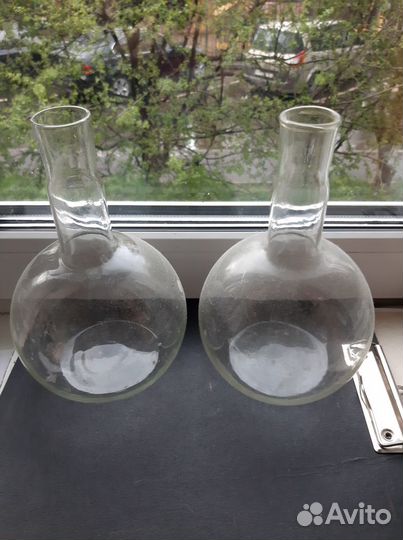 Пробирки колбочки