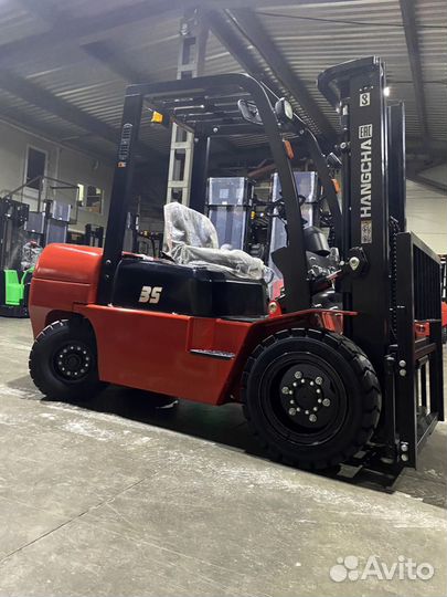 Вилочный погрузчик HANGCHA CPCD35, 2023