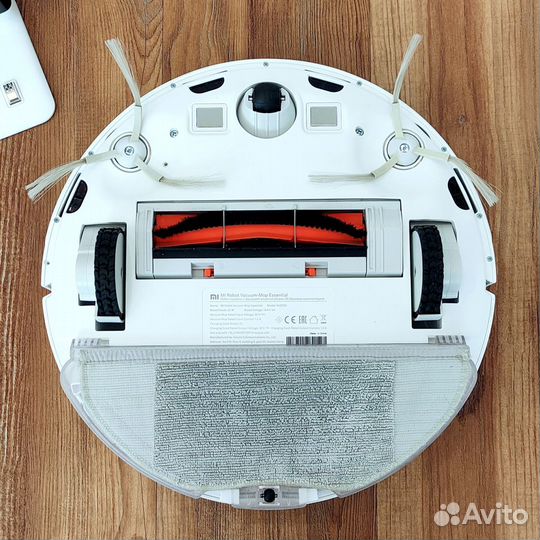 Робот пылесос xiaomi mi robot vacuum mop essential