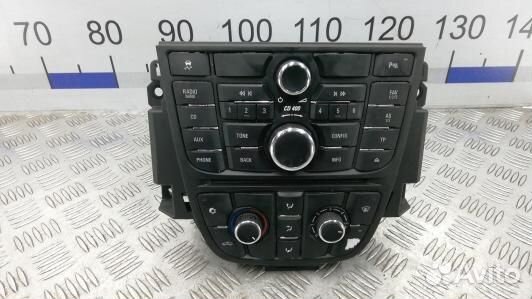 Магнитола opel astra J (SNI02I401)