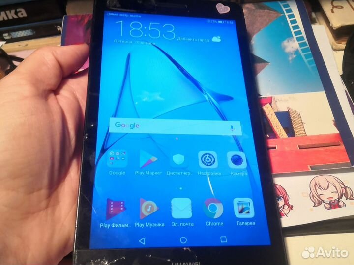 Планшет huawei matepad t3 7