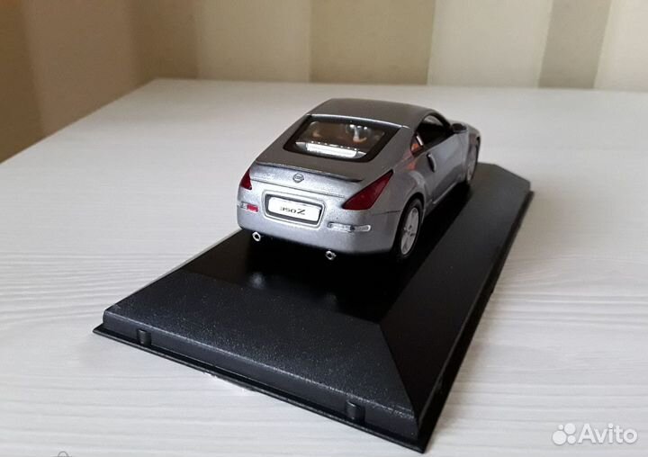 Nissan 350Z 1:43