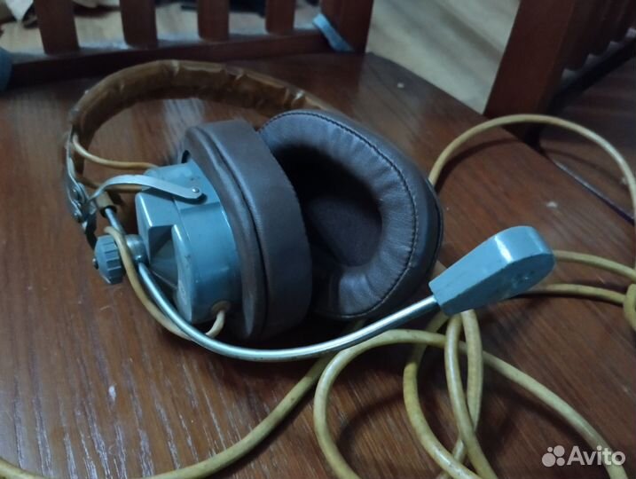 Гарнитура лётная гнш-К-18 СССР