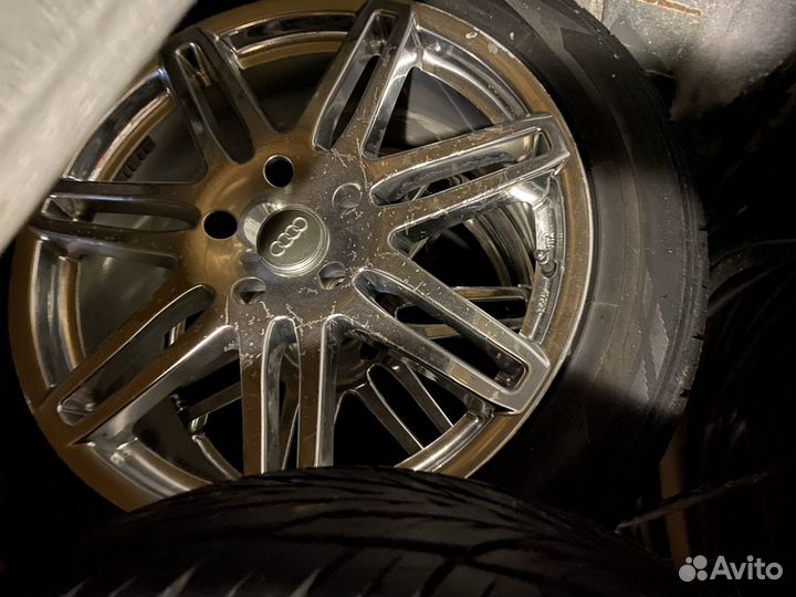 Колеса в сборе