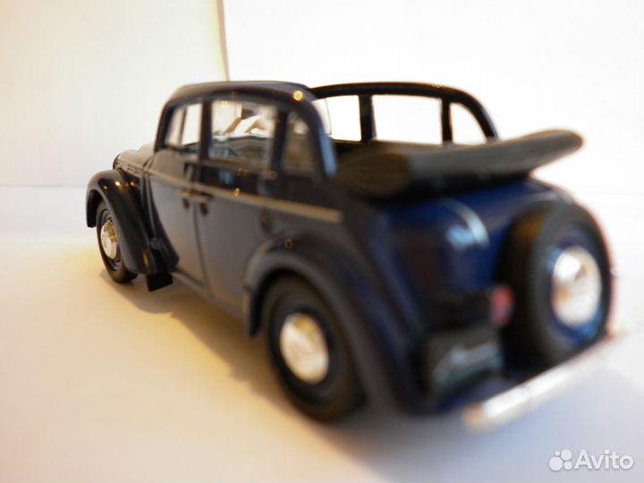 Модель автомобиля Москвич-400-420А 1/43