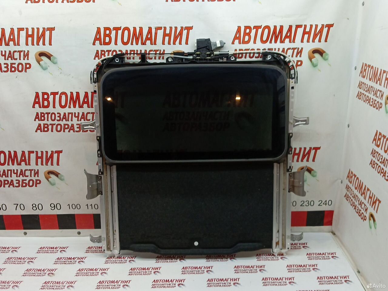 Люк в сборе Тойота Рав 4 ха40