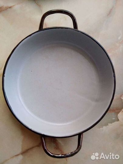 Эмалированная посуда СССР