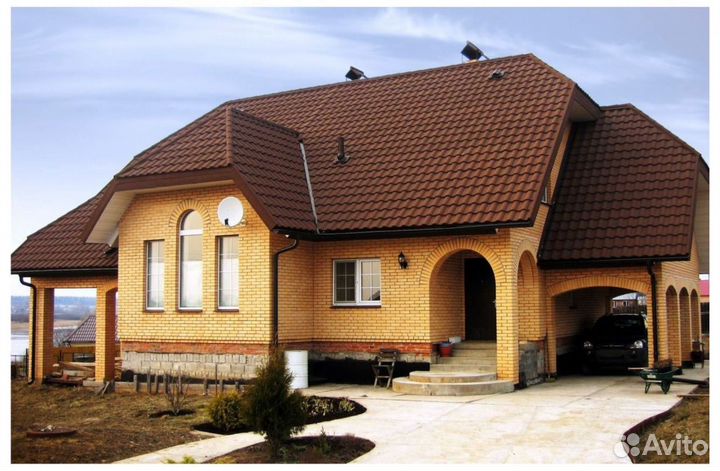 Металлочерепица с гарантией