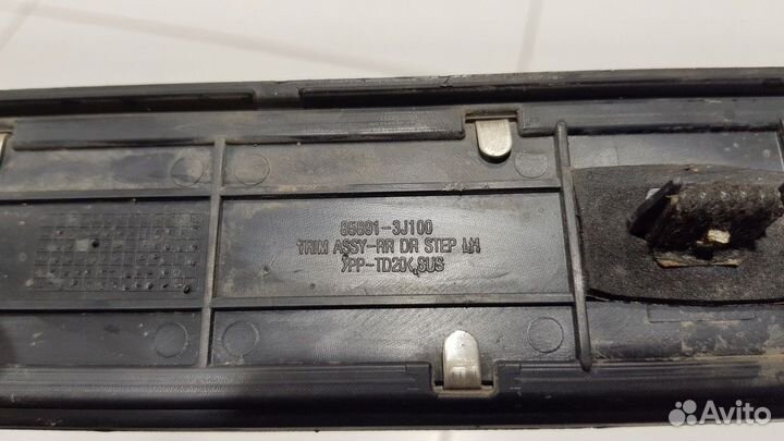 Накладка порога задняя левая (Hyundai ix55)