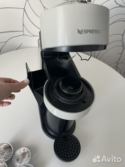 Кофемашина nespresso vertuo next