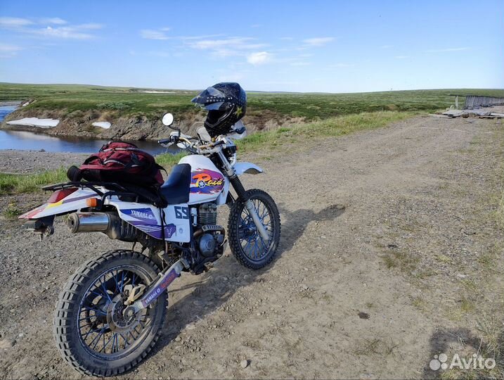 Yamaha ttr 250 raid