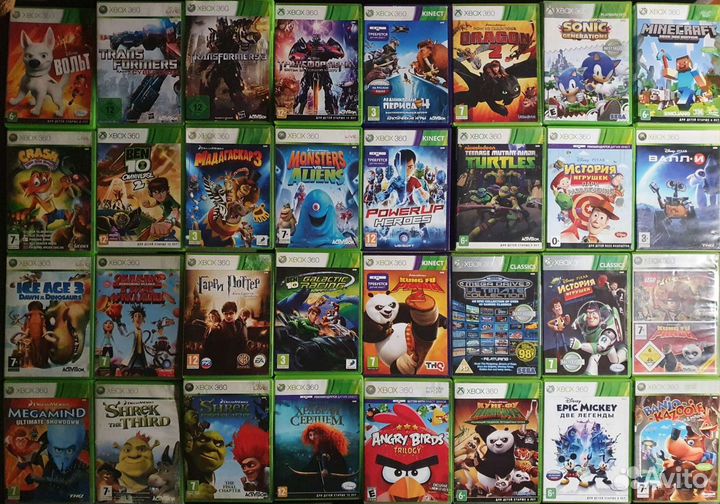 Детские игры, lego на xbox 360
