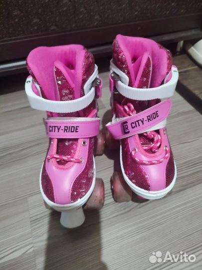 Ролики квады