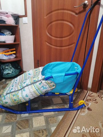 Детские санки