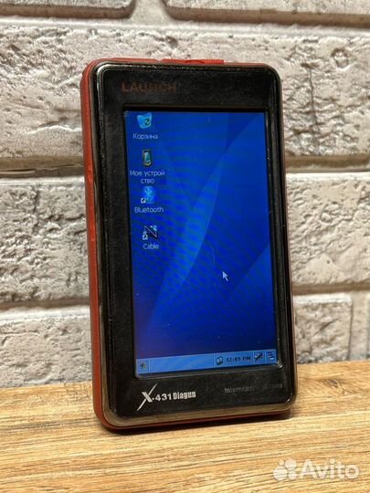 Автосканер Launch X431 Diagun (Русская Версия)