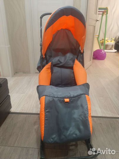 Санки коляска