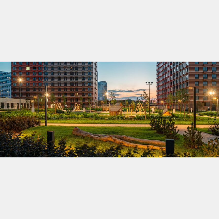 1-к. квартира, 32,5 м², 22/22 эт.