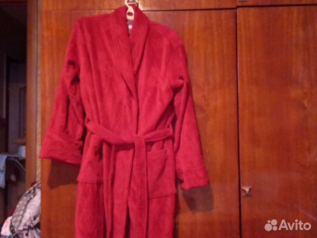 Халат махровый новый р. 52-56
