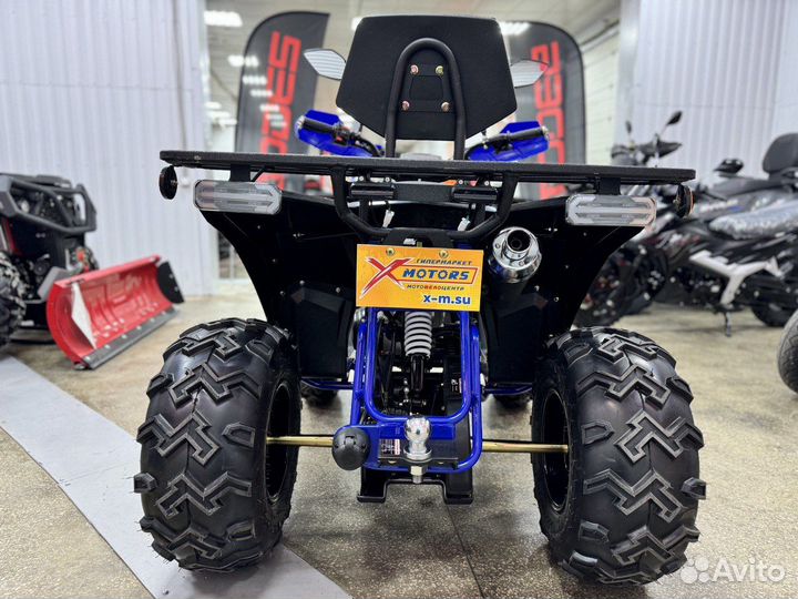 Квадроцикл GBM sharp BIG 300 черно-синий