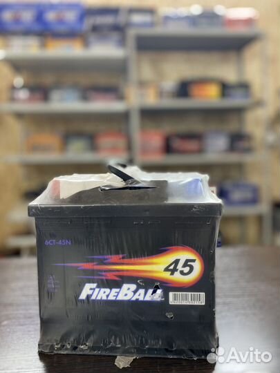Аккумулятор FireBall 45ач (кубик)hyundai