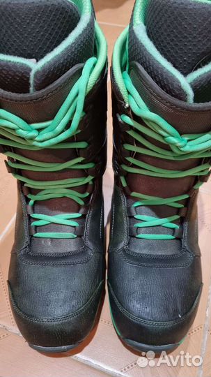 Сноубордические ботинки 45 размер