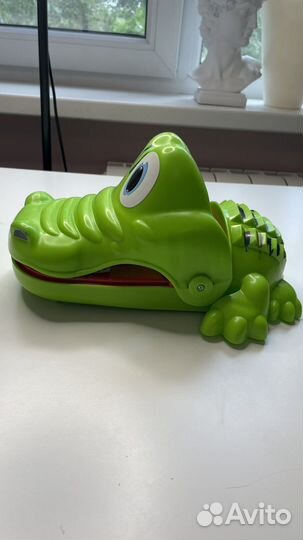 Настольная игра Hasbro Крокодил Дантист B0408