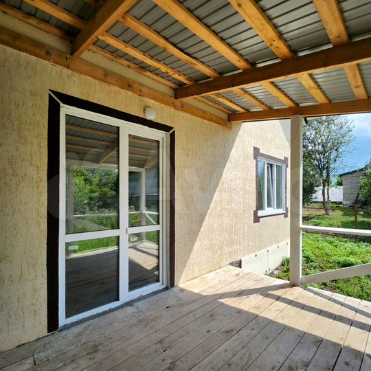 Дом 120 м² на участке 7 сот.