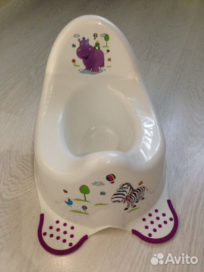 Горшок +подставка для девочки