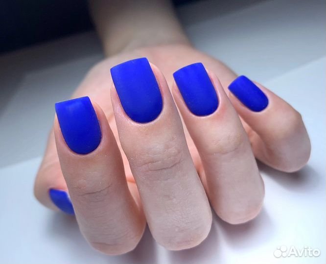 Маникюр с покрытием гель-лаком