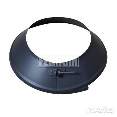 Юбка (430/0,5 мм / эмаль /600 черная) Ф200