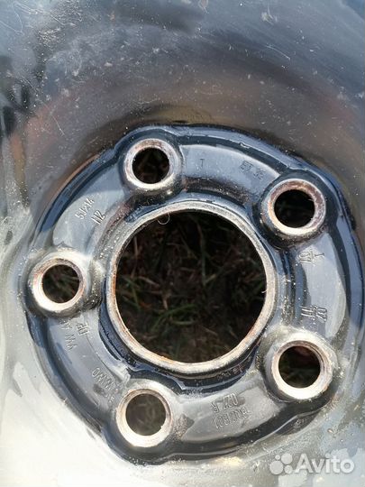 Зимняя резина с дисками 185 65 r14