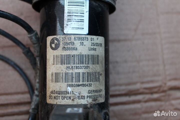 Амортизатор Левый Задний BMW X5 E70 37126785373