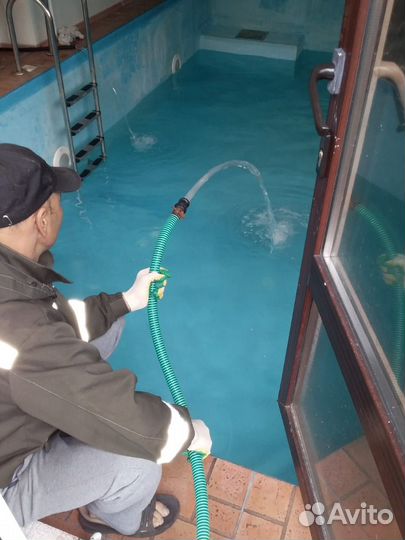 Морская вода в бассейн для отдыха и здоровья