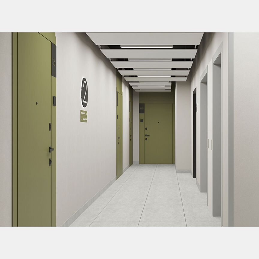 3-к. квартира, 66,5 м², 7/12 эт.