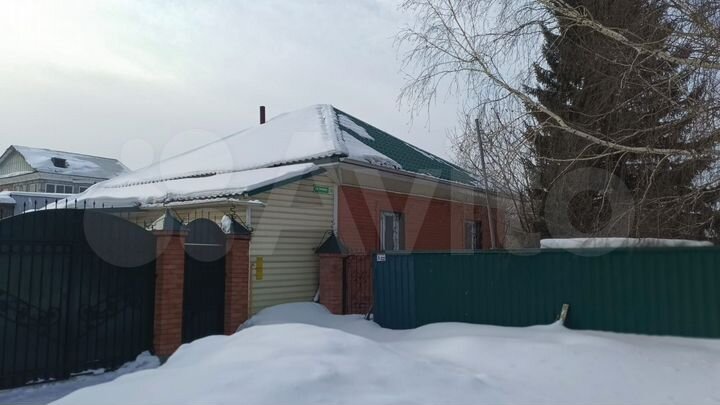 Дом 62 м² на участке 10 сот.