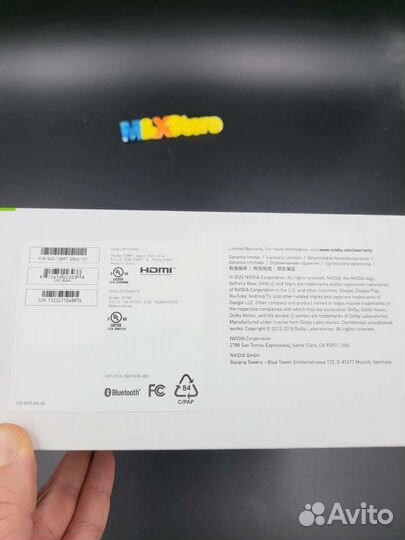 Медиаплеер nvidia shield TV PRO 4K HDR (Новые)