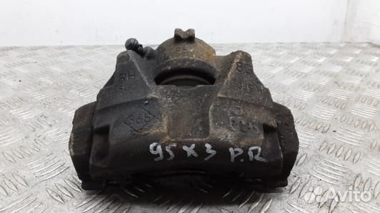 Суппорт тормозной передний правый renault megane 3