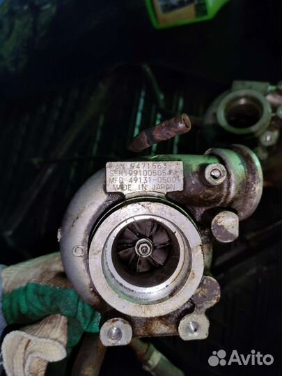 Турбины Volvo s80 T6 B6284T (99-06)