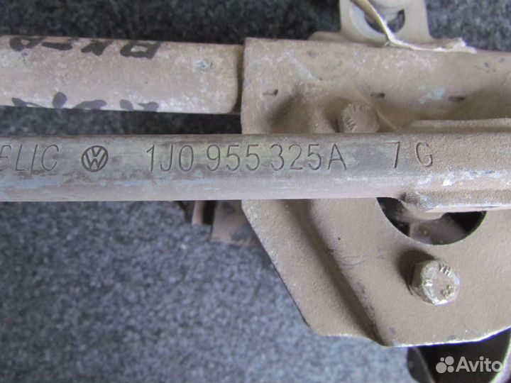 Трапеция дворников skoda octavia tour bora golf 4