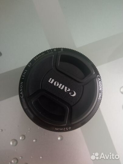 Объектив canon ef 50mm f 1.8