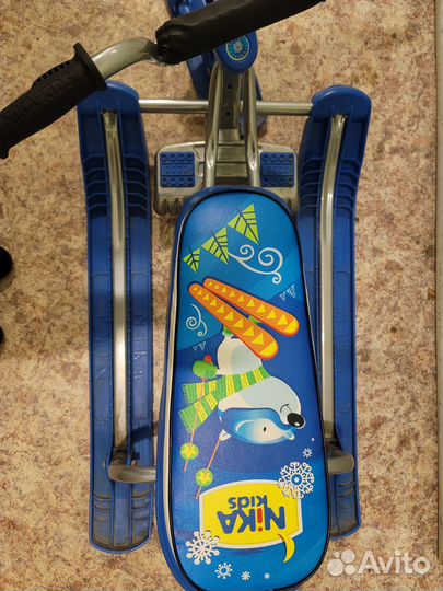 Снегокат Nikakids